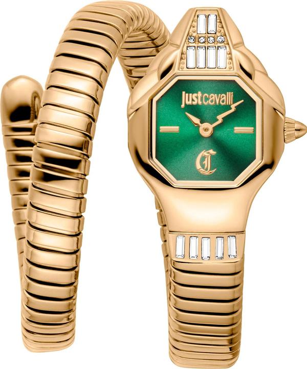 Actual product image Just Cavalli Signature Snake Brillante Snake - JC1L326M0035 (20 mm)