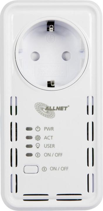 Immagine prodotto Allnet Presa di commutazione centrale MSR IO incl. WLAN ALL3073V3WLAN per l'automazione degli edifici IP
