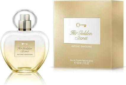 Actual product image Antonio Banderas Her Golden Secret (Eau de toilette, 50 ml)