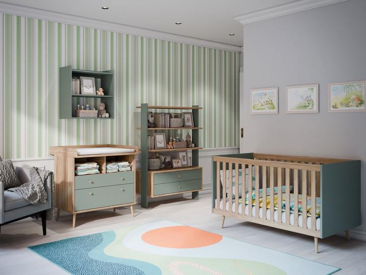 Actual product image Möbel-Eins Wilmona (Baby cot)