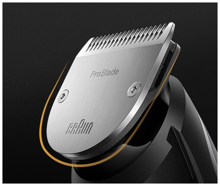 Produktbild Braun Επαναφορτιζόμενη Κουρευτική Μηχανή Μαύρη BT9441