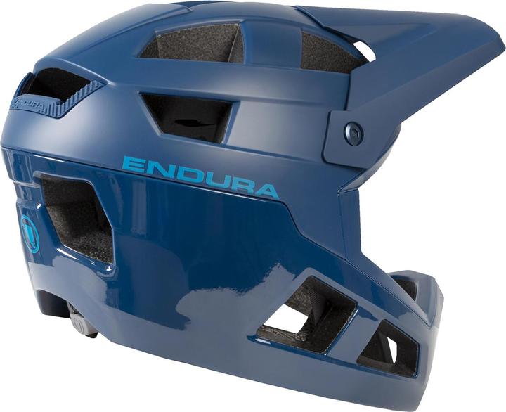 Produktbild Endura SingleTrack Full Face Helm (55 - 59 cm)