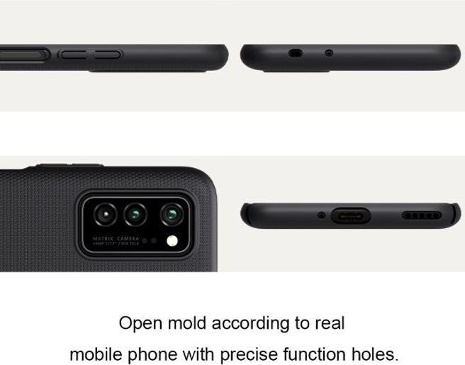 Actual product image Nillkin Super Frosted Shield Series (Honor V30, Honor V30 Pro)