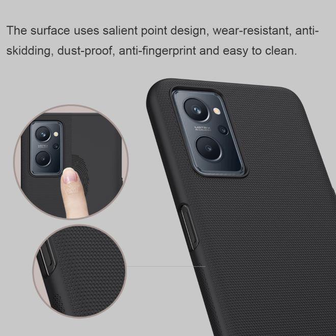 Immagine prodotto Nillkin Coperchio della serie Super Frosted Shield (Realme 9i)