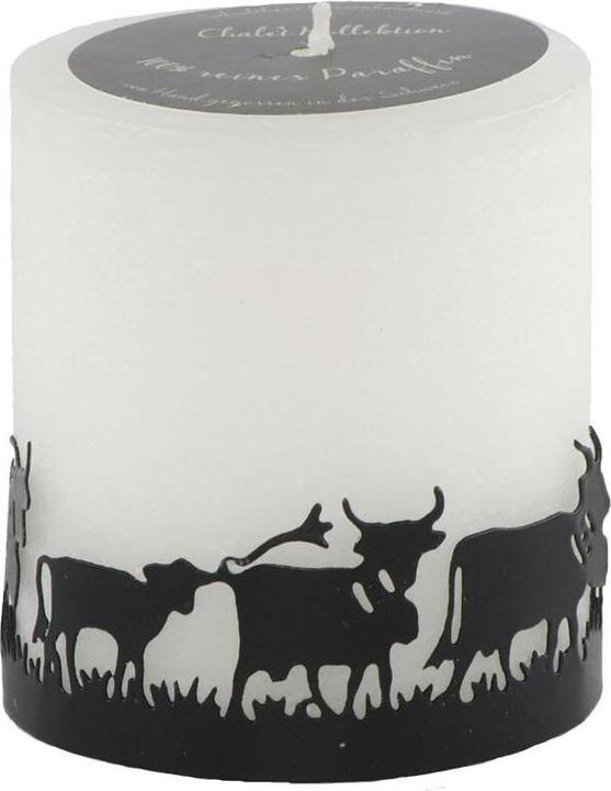 Immagine prodotto Schulthess Kerzen Candela Chalet Chic Cow Herd 7 x 8 cm (1 pz.)