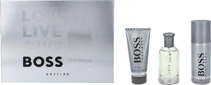 Produktbild BOSS Christmas 2022 Eau de Toilette 100 / Deo / Shower Gel (Eau de Toilette, 350 ml)