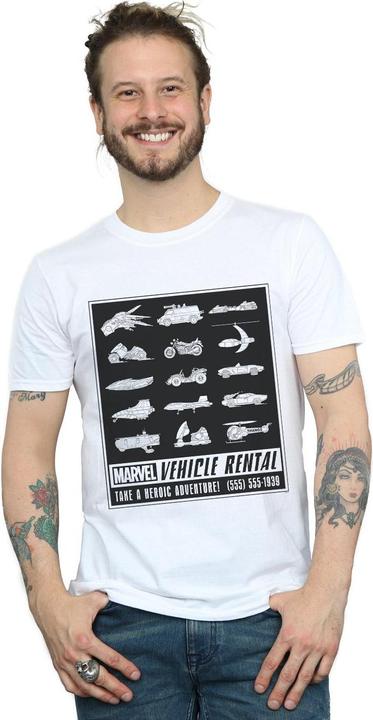 Produktbild Vehicle Rentals Mono TShirt (4XL)