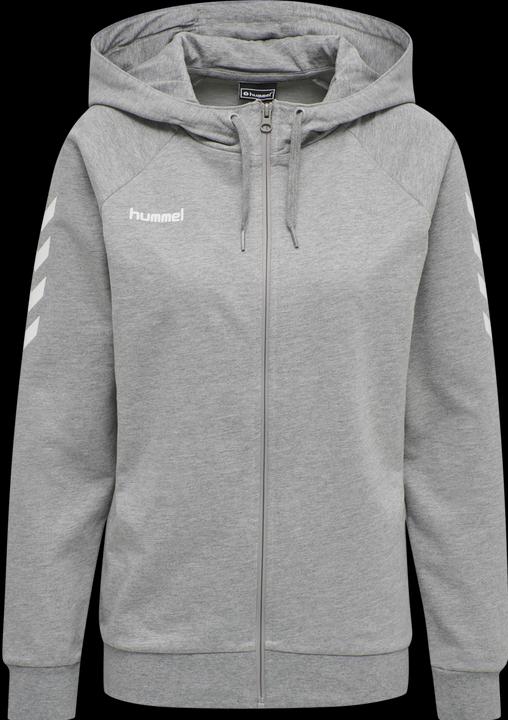 Actual product image hummel Go Cotton Zip Hoodie Woman (XS)