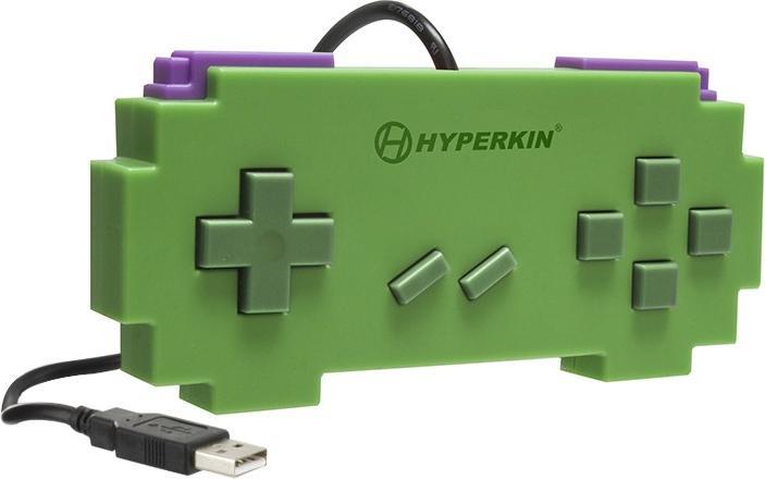 Actual product image Hyperkin Nintendo - "Pixel Art" Controller (Mac, PC)