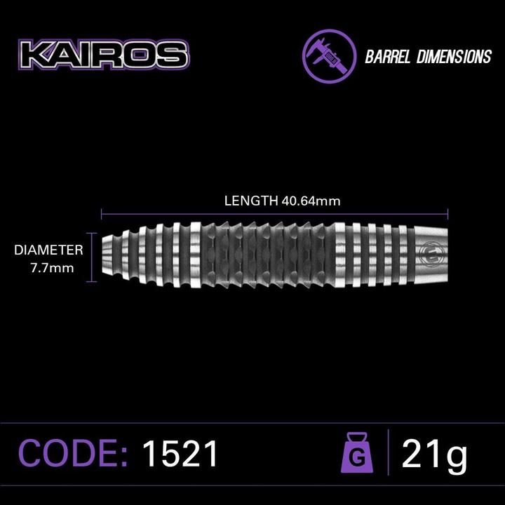 Actual product image Winmau Kairos 1 (21 g)