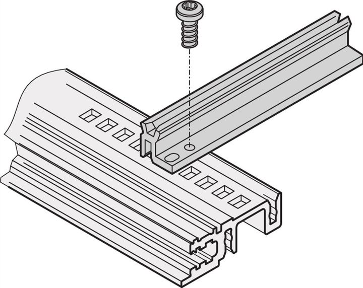 Actual product image Schroff Pan head screw with Torx - LIKOSCHR-TORX.2.5X7.3 100ST
