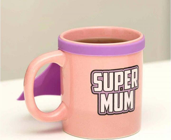 Immagine prodotto TOP Tazza "Super Mamma (250 ml, 1 x)
