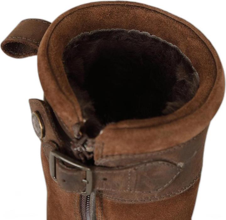 Actual product image Moretta Childrens/Kids Savona Leather Country Boots (33)
