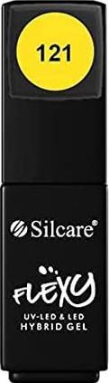 Produktbild Silcare Flexy Hybrid Gel Hybrid Lacquer 121 (121, Gel-Effekt Nagellack)