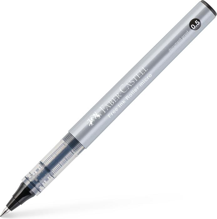 Produktbild Faber-Castell FREE INK - Roller (Silber, Transparent, Schwarz, 1 x)