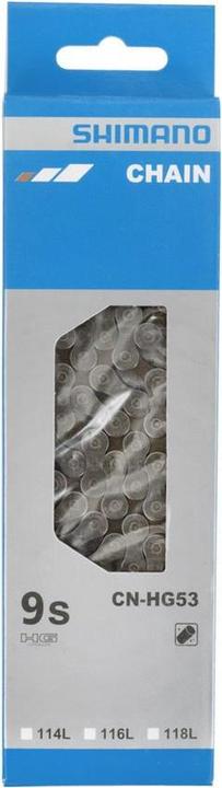 Actual product image Shimano Cn-Hg53 (9-speed)