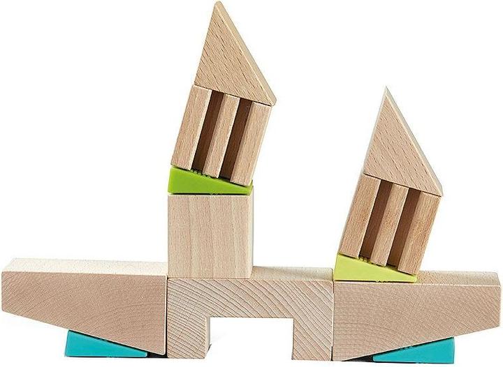 Image du produit Haba Jeu de plateau 3D Tours penchées