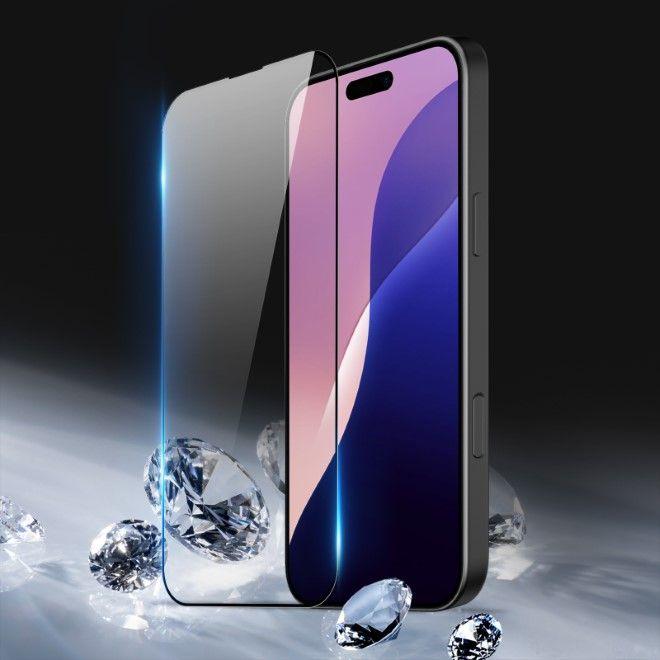 Image du produit Dux Ducis Verre blindé 10D (1 pièce(s), Apple iPhone 16 Pro Max)