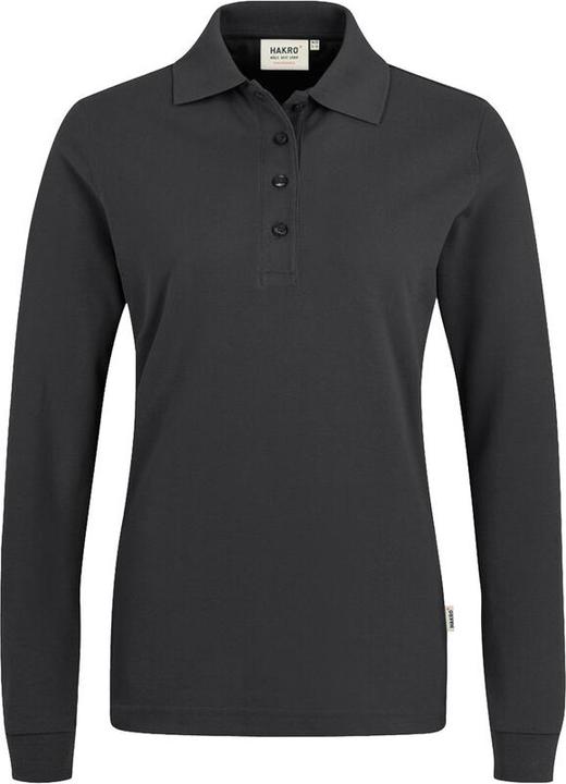 Actual product image Hakro MIKRALINAR® long-sleeved polo shirt (4XL)