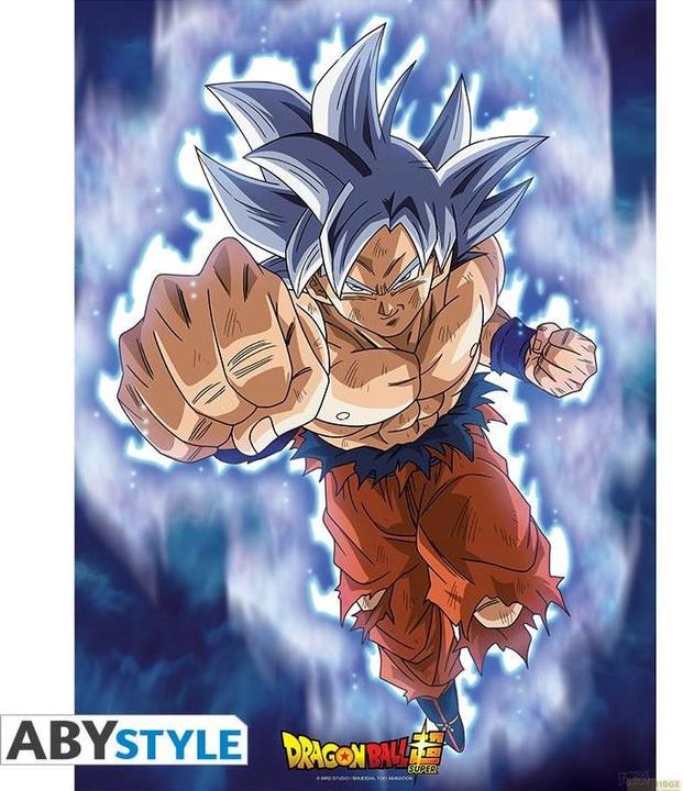 Produktbild ABYstyle Dragon Ball - Goku Ultra Instinct (52 x 38 cm)