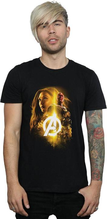 Produktbild Avengers Infinity War Vision Witch Team Up TShirt (L)