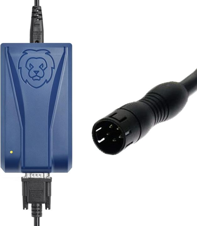Produktbild ONgineer LiON Smart Charger 36V mit Binder 5-Pin Stecker (E-Bike Ladegerät)