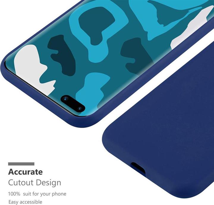 Productafbeelding Cadorabo TPU Candy Cover (Huawei P40)