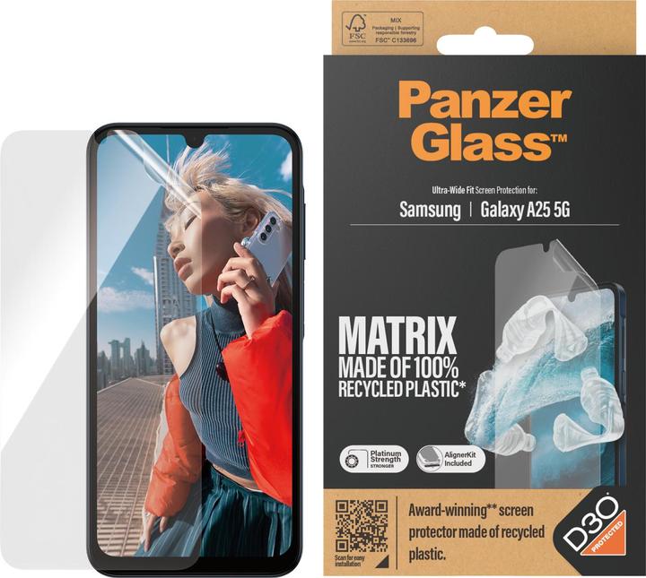 Immagine prodotto PanzerGlass Matrice (1 Pezzo/i, Samsung Galaxy A25 5G)