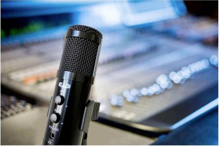 Actual product image CAD Speech Microphone U49 USB Mic