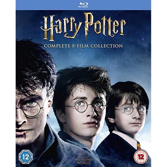 Image du produit Warner Bros Harry Potter - Complete 8-film Collection (Blu-ray, 2016, Anglais)