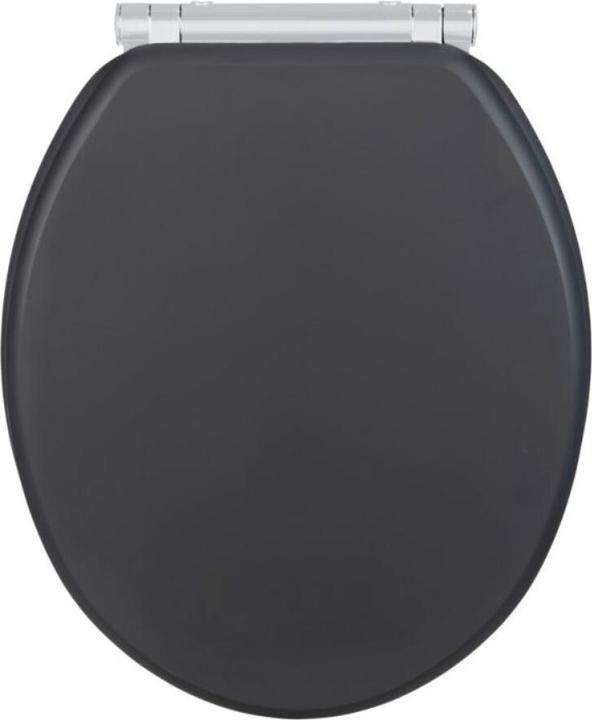 Produktbild Wenko WC-Sitz Morra anthrazit matt