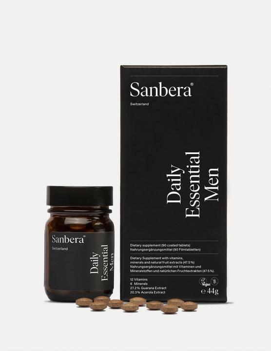 Image du produit Sanbera Daily Essential Men (90 pièce(s), Cachets)