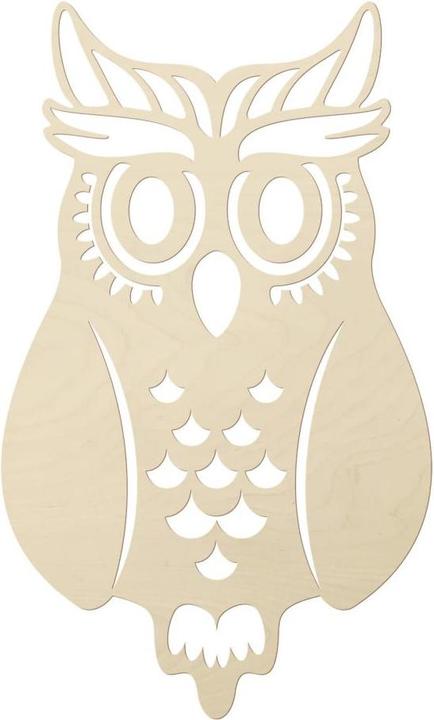 Produktbild Trenddeko Eule (18 x 30 cm)