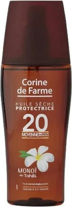 Corine de Farme Trockenes Öl Spray Spf20 150ml (Sonnenspray, SPF 20, 150 ml)