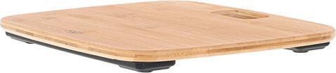 Produktbild Adler Bathroom Bamboo Scale AD 8173 Maximum weight (capacity) 150 kg, Accuracy 100 g (150 kg)
