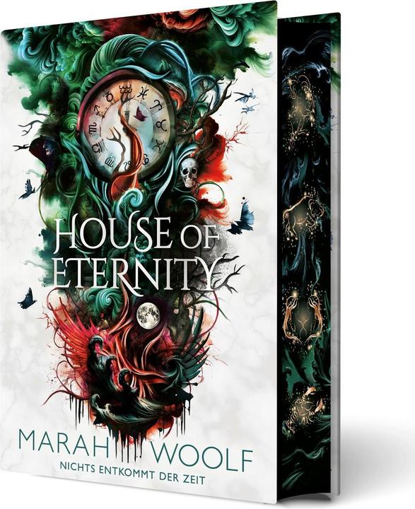 Immagine prodotto House of Eternity (Luxusausgabe einer aufwühlenden RomantasySaga in dystopischem Setting) (Tedesco, Marah Woolf, 2024)