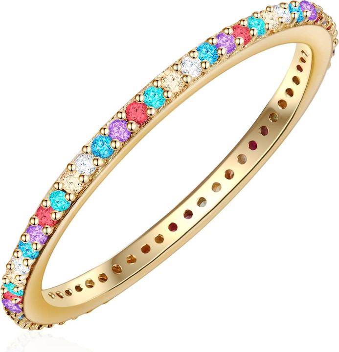 Produktbild Lulu & Jane Damen Ring Messing - 35668 (56)