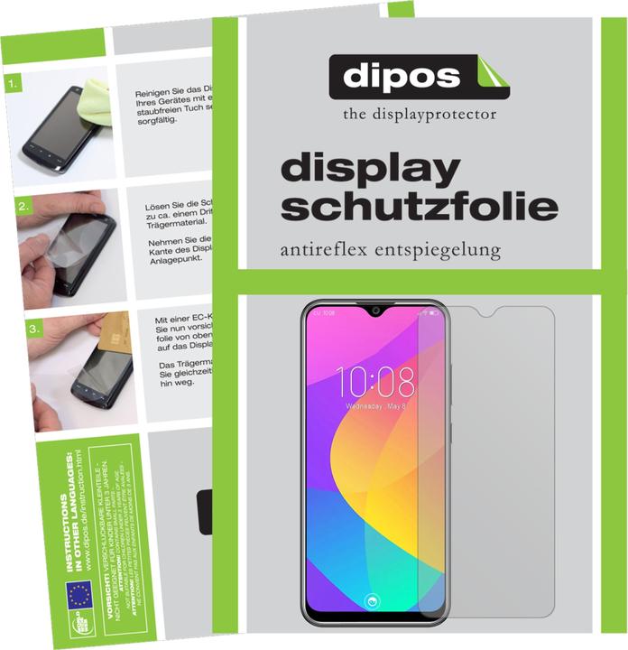 Actual product image Dipos Screen Protector Anti-Glare (5 Piece, Oukitel Y4800)