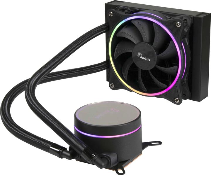 Immagine prodotto Intertech INTER-TECH Argus Iceman LC120 RGB AiO - Raffreddamento ad acqua con illuminazione RGB per tutte le