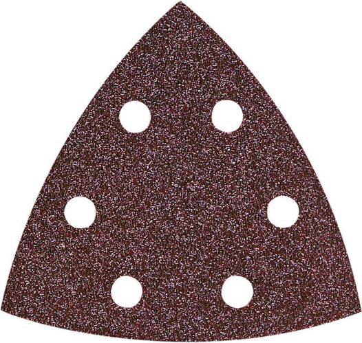 Actual product image Hikoki Sanding sheet for orbital sander Hitachi 94x94x94 mm, grit 240, pack of 10 (240)
