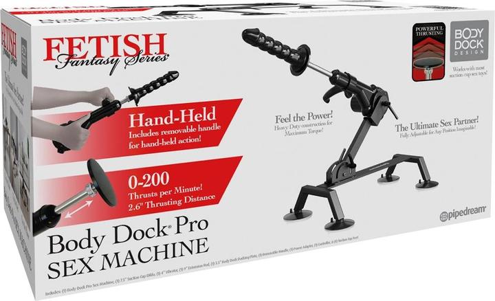 Pipedream Macchina del sesso Body Dock Pro
