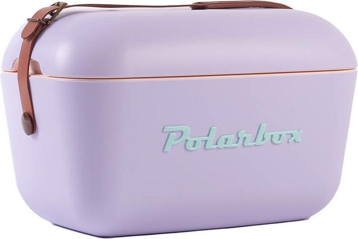 Polarbox Retro Cooler violet 12l (12 l)