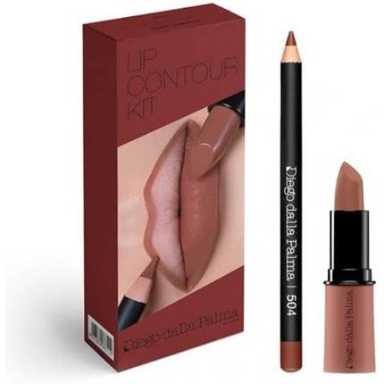 Image du produit Diego dalla Palma Kit contour des lèvres Rossetto Matita 504 Gianduia (504 Gianduja)