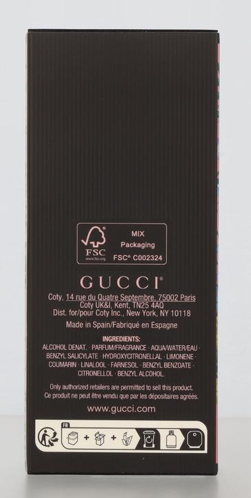 Actual product image Gucci Gorgeous Gardenia (Eau de parfum, 50 ml)