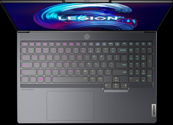 Actual product image Lenovo Legion 7 RX 6850M XT (16", AMD Ryzen 9 6900HX, 32 GB, 1000 GB, CH)