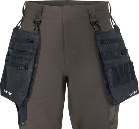 Immagine prodotto Uvex Safety Pantaloni cargo uvex suXXeed craft verde, kaki 46 (46)