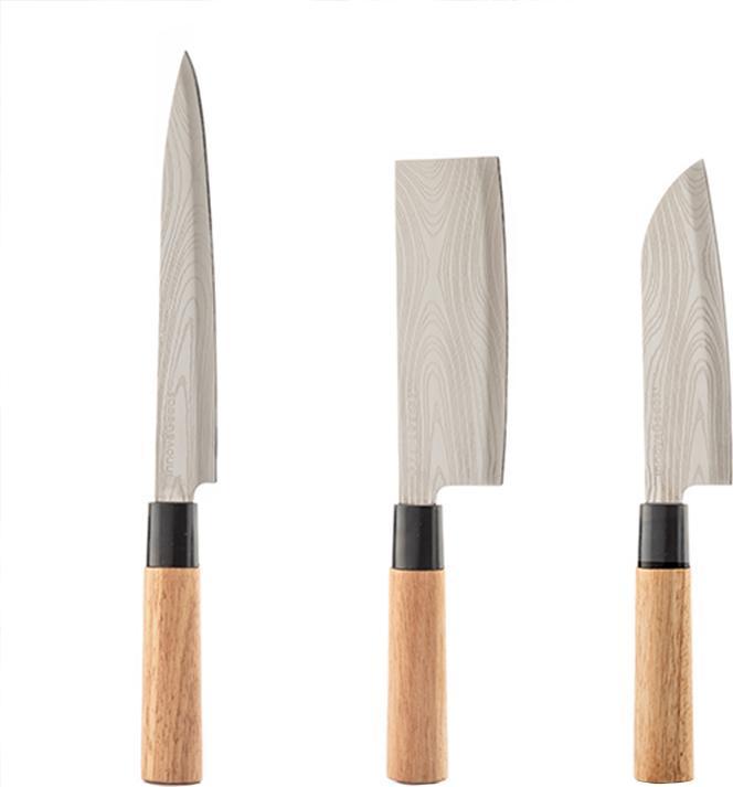 Produktbild TOP Japanisches Messerset (34 cm)