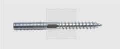 Actual product image SWG Stokskruer M6 60 mm T-profile Stål galvanised 100 pcs (100 pcs.)