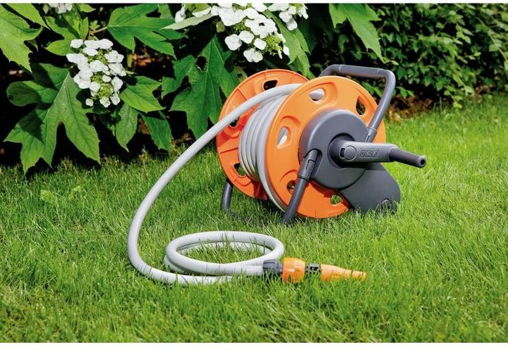 Image du produit Hozelock 20m + 15m GF80005846 35 m 1 p. Enrouleur de tuyau (35 m)