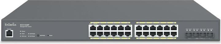 Actual product image EnGenius ECS1528P 24-port GbE SFP PoE af/at (24 Ports)